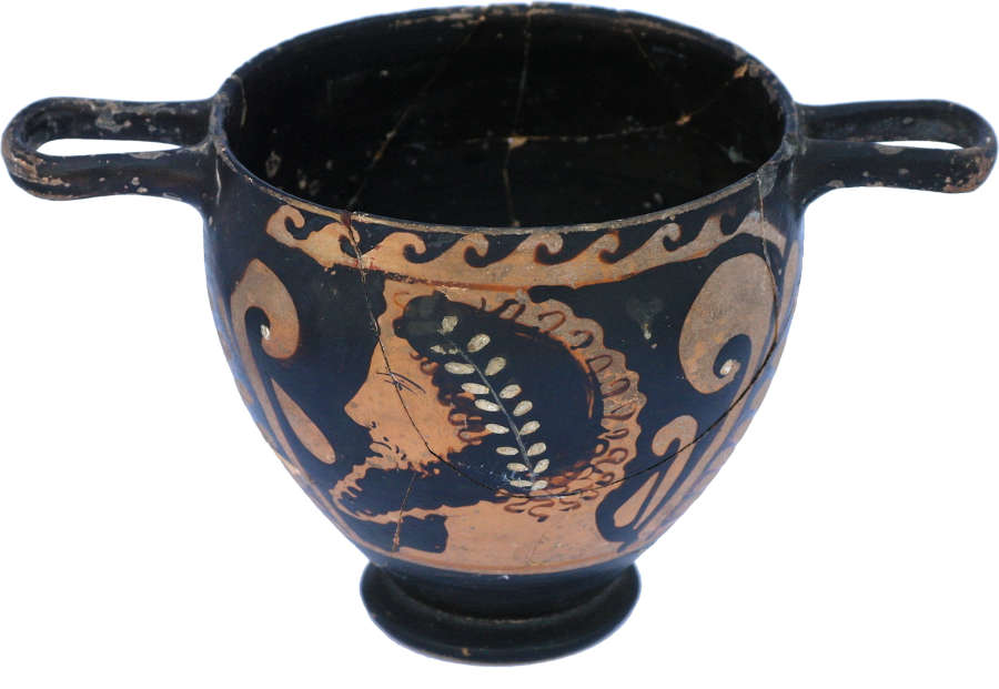 Greek South Italian pottery