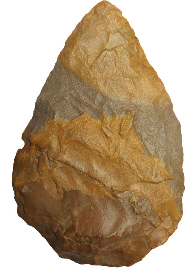 North African Stone Age - Palaeolithic handaxes