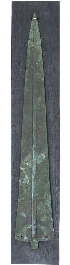 A bronze spearhead or dagger blade from Marlik, Northern Iran
