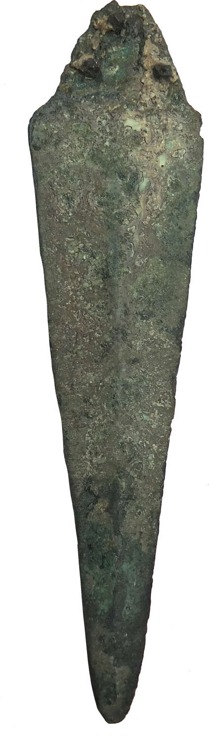 A Near Eastern bronze dagger blade, c. 2200–1800 B.C.