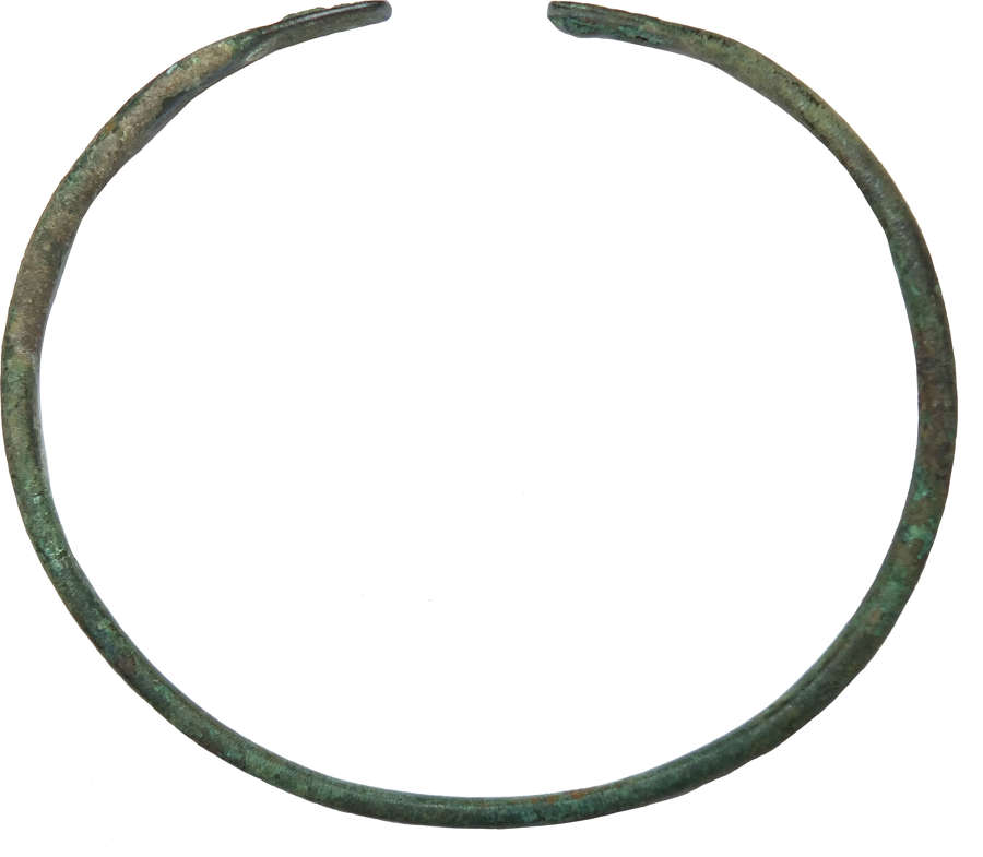 A Near Eastern bronze bracelet, c. 800 B.C.