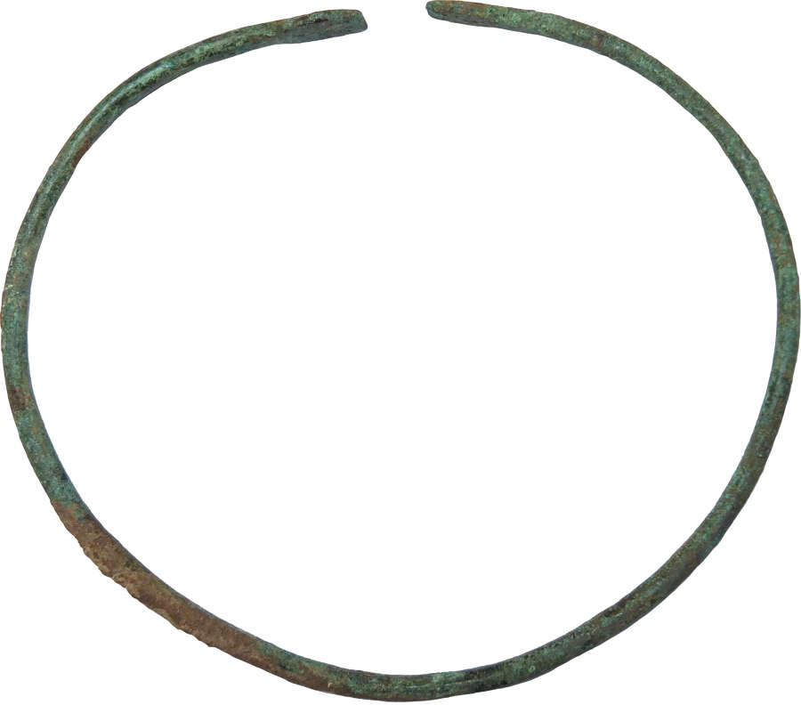 A Near Eastern bronze bracelet, c. 800 B.C.