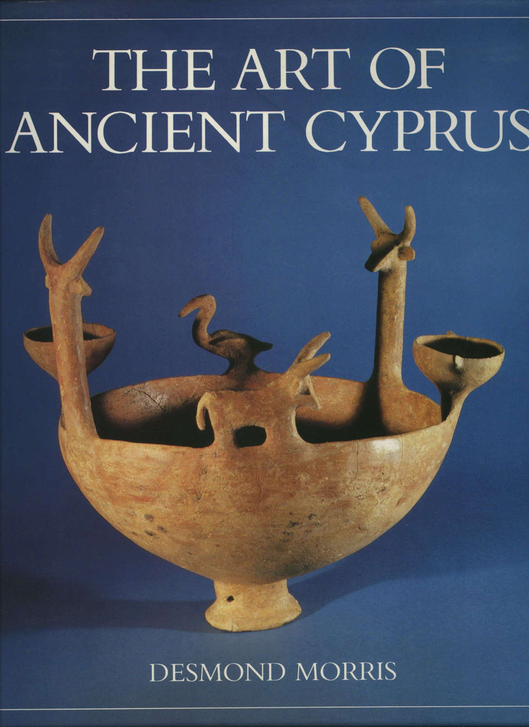 'The Art of Ancient Cyprus' by Desmond Morris