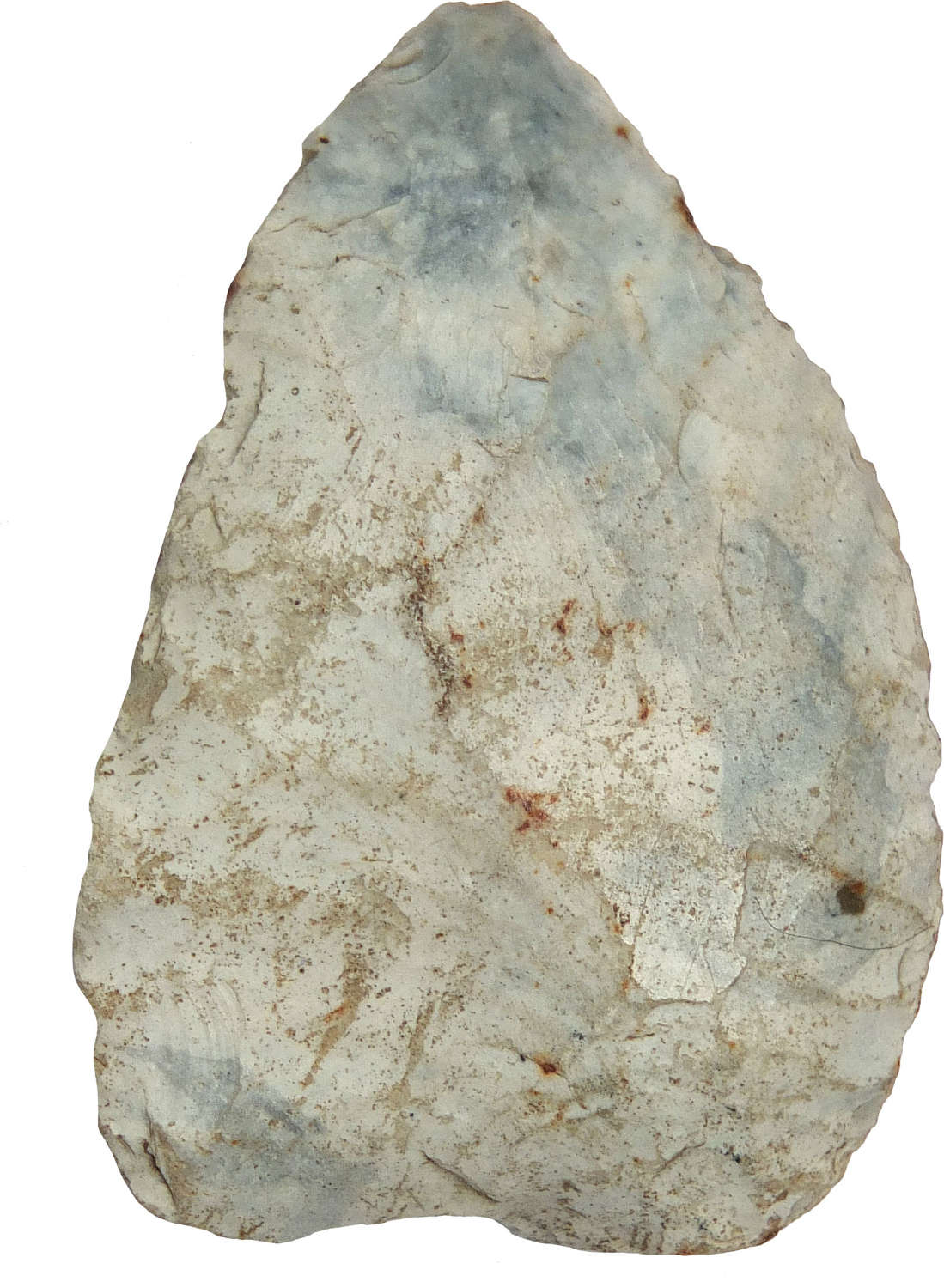 A small Neolithic to Early Bronze Age flint knife found in Suffolk