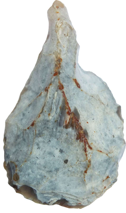 A Neolithic to Early Bronze Age flint borer found in Suffolk