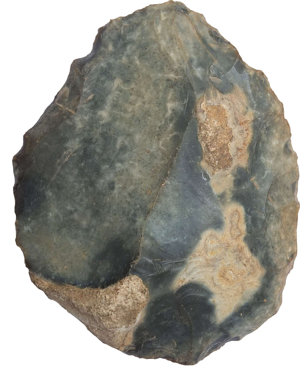 A British Lower Palaeolithic flint cordate handaxe