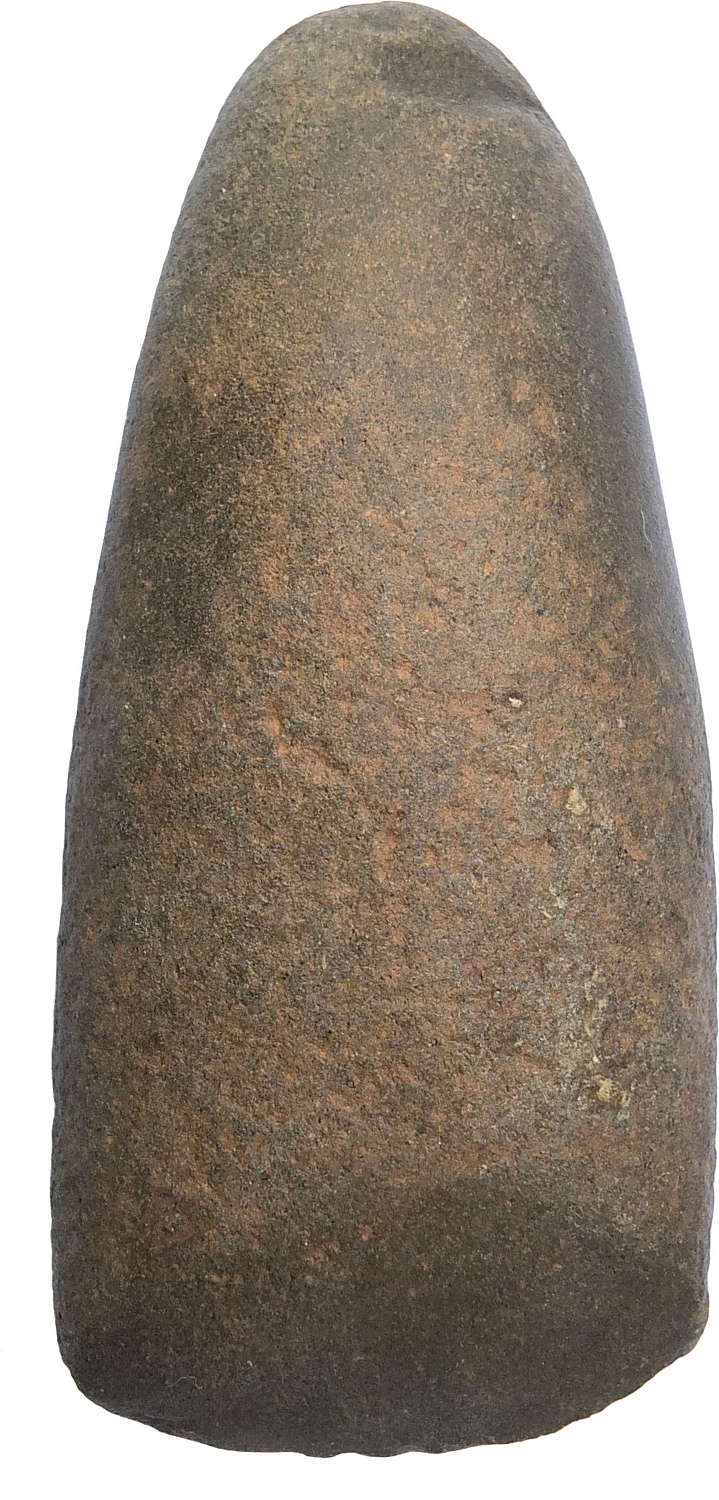 A small Neolithic ground stone axehead from Chad