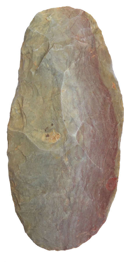 A good-sized Tenere Culture flint axe from Mali