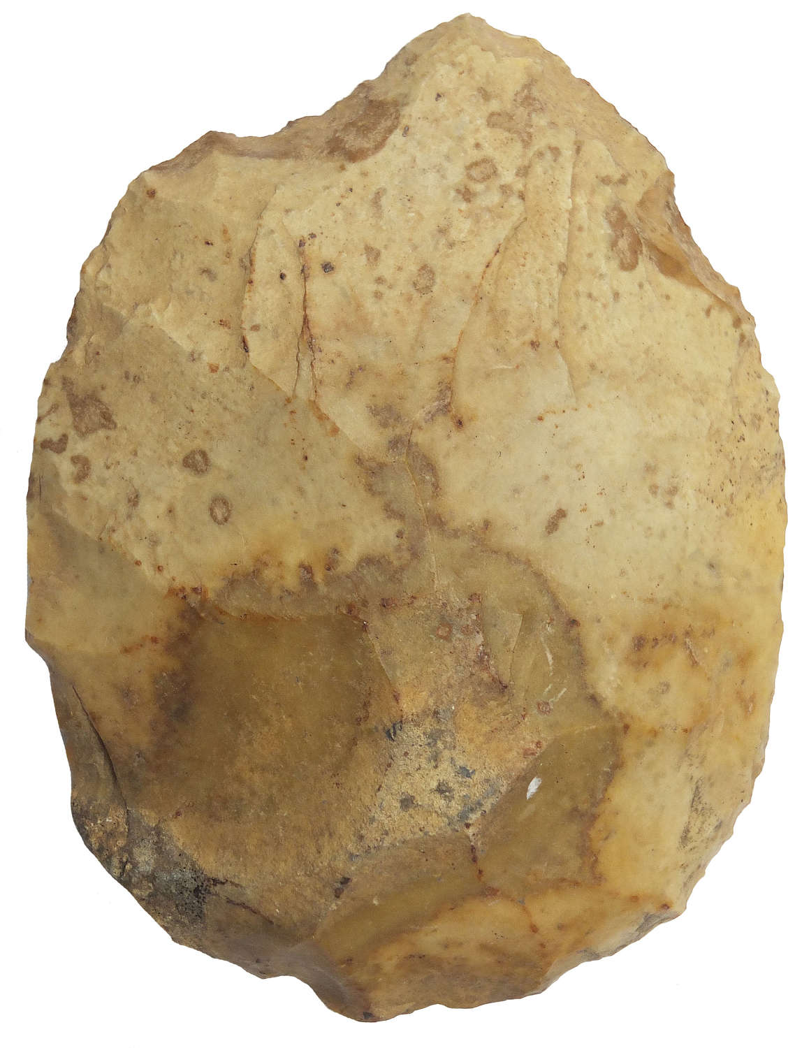 A Middle Palaeolithic Mousterian ovate handaxe from the Dordogne