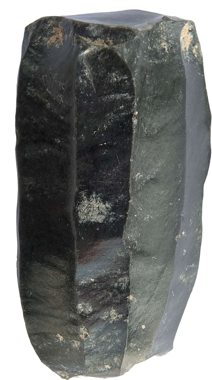 A Mexican obsidian core
