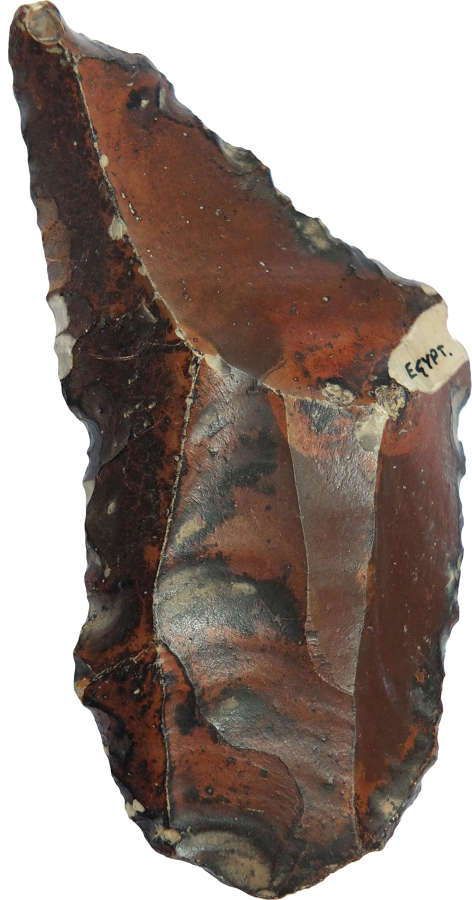 An Egyptian Upper Palaeolithic chert tool, c. 30,000-40,000 years B.P.