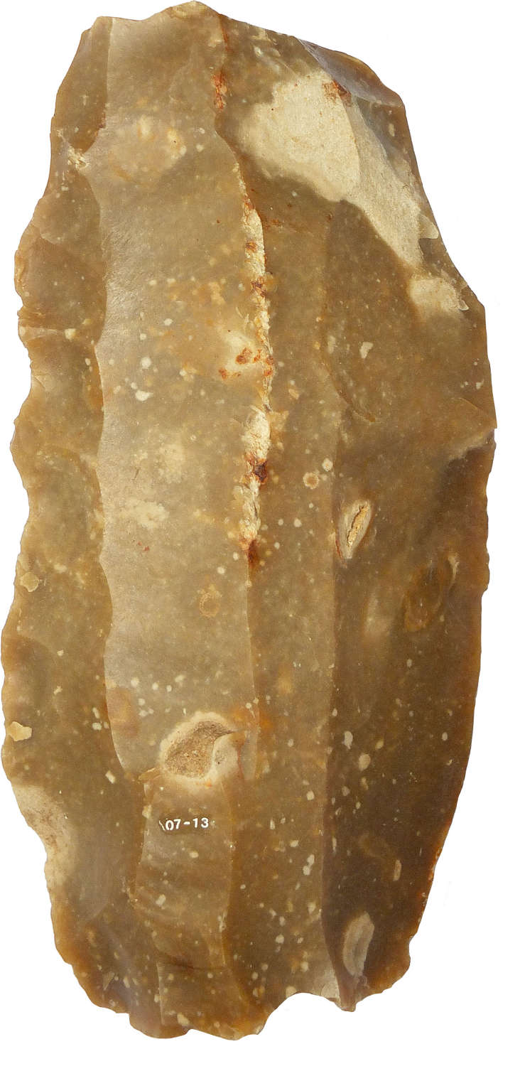 A large late Neolithic ‘livre de beurre’ flint core from France