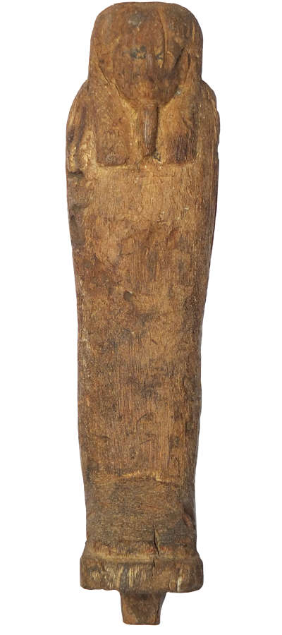 An Egyptian wooden Ptah-Sokar-Osiris figure, c. 700-300 B.C.