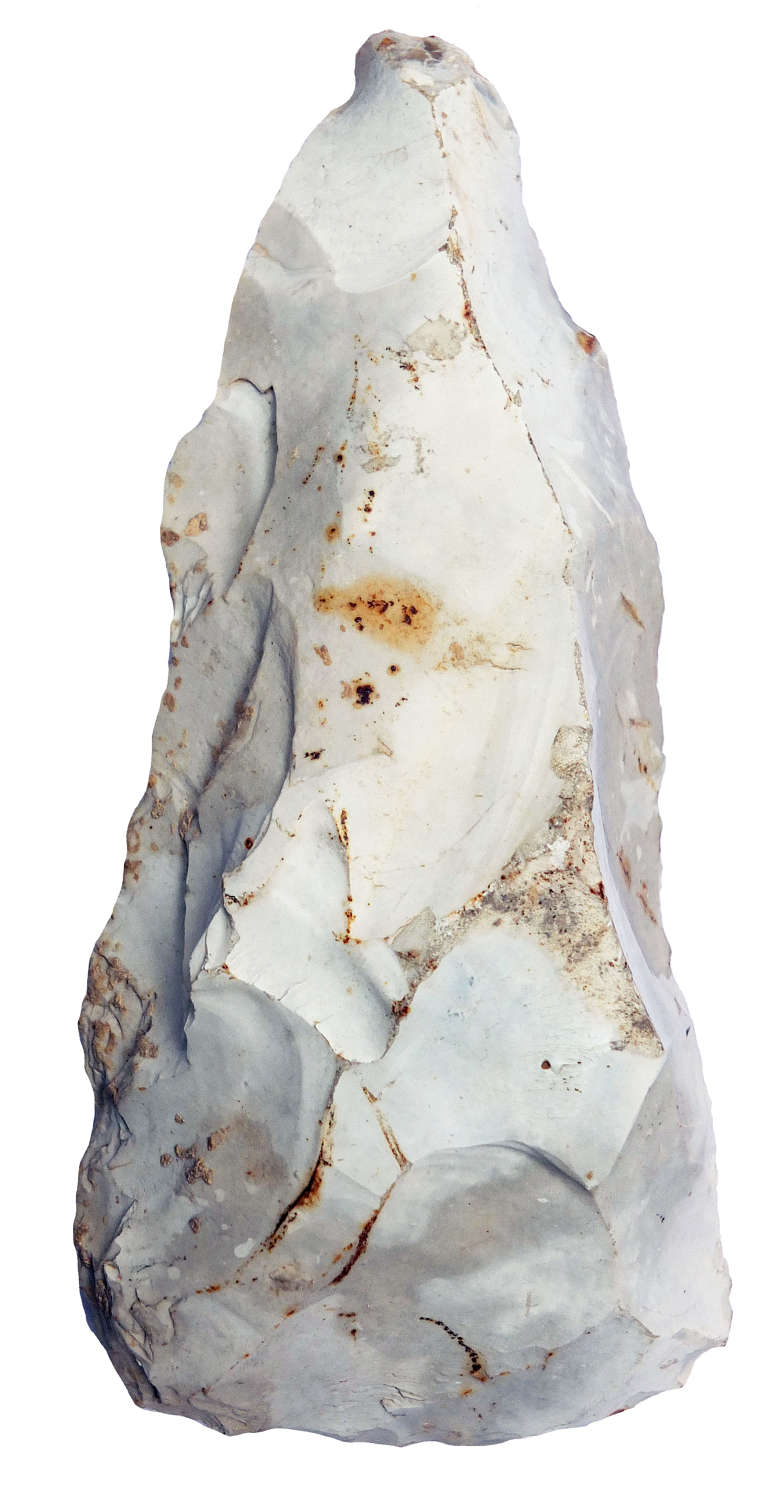 An unusual Neolithic adze-like flint tool found at East Lavant, Sussex