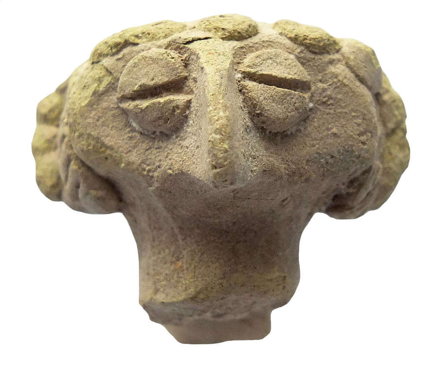 A Syro-Hittite fawn terracotta head, early 2nd Millennium B.C.