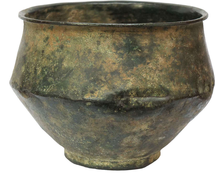 A Luristan bronze bowl with diplomatic provenance