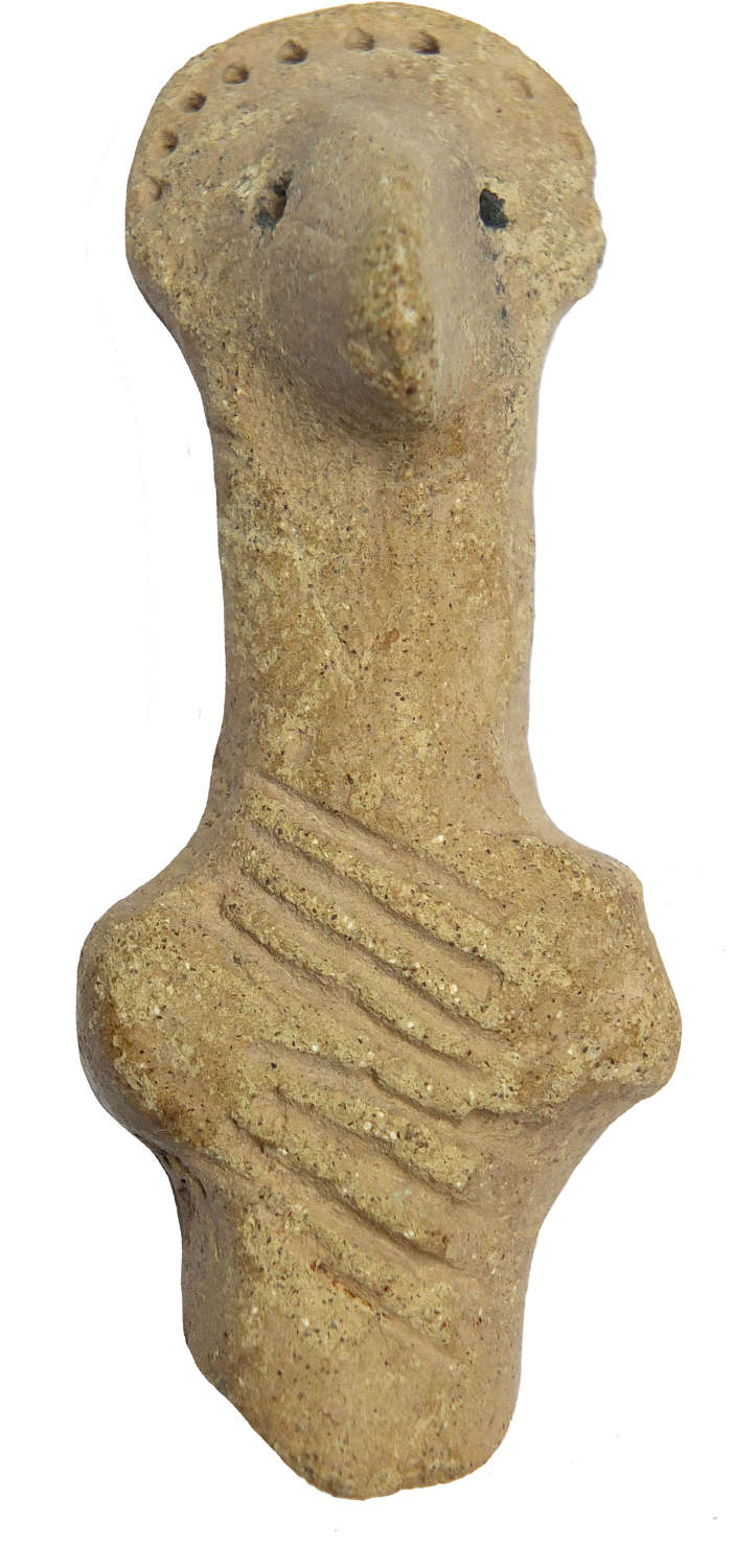 A Syro-Hittite fragmentary terracotta figure, c. 2nd Millennium B.C.
