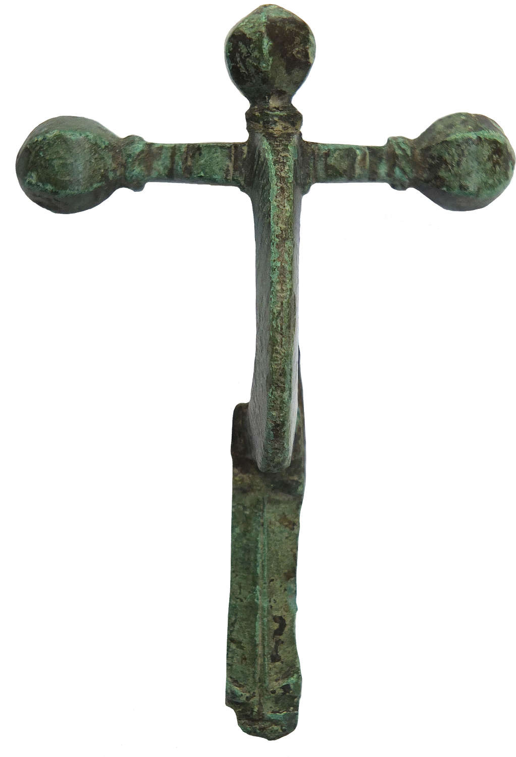 A Roman bronze crossbow brooch, ex E.J.W. Hildyard Collection