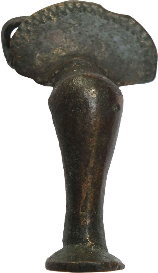 A Roman bronze knee brooch, ex E.J.W. Hildyard Collection