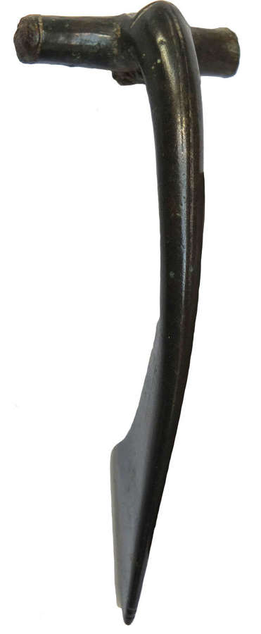 A Romano-British bronze brooch, ex E.J.W. Hildyard Collection