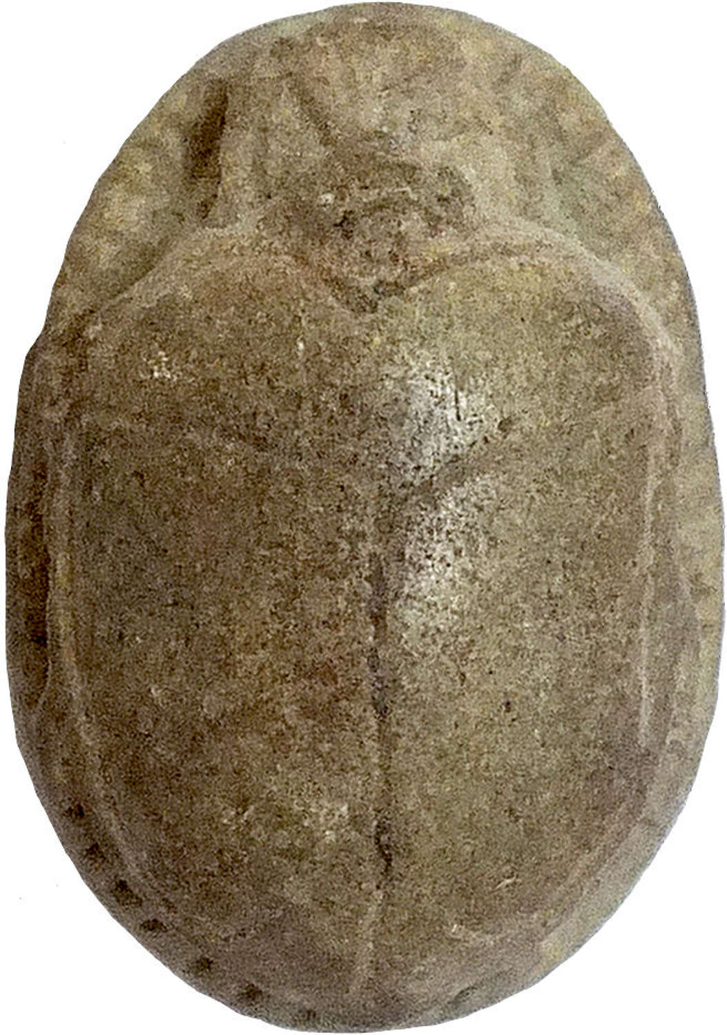 An Egyptian steatite scarab, c. 2nd Millennium B.C.