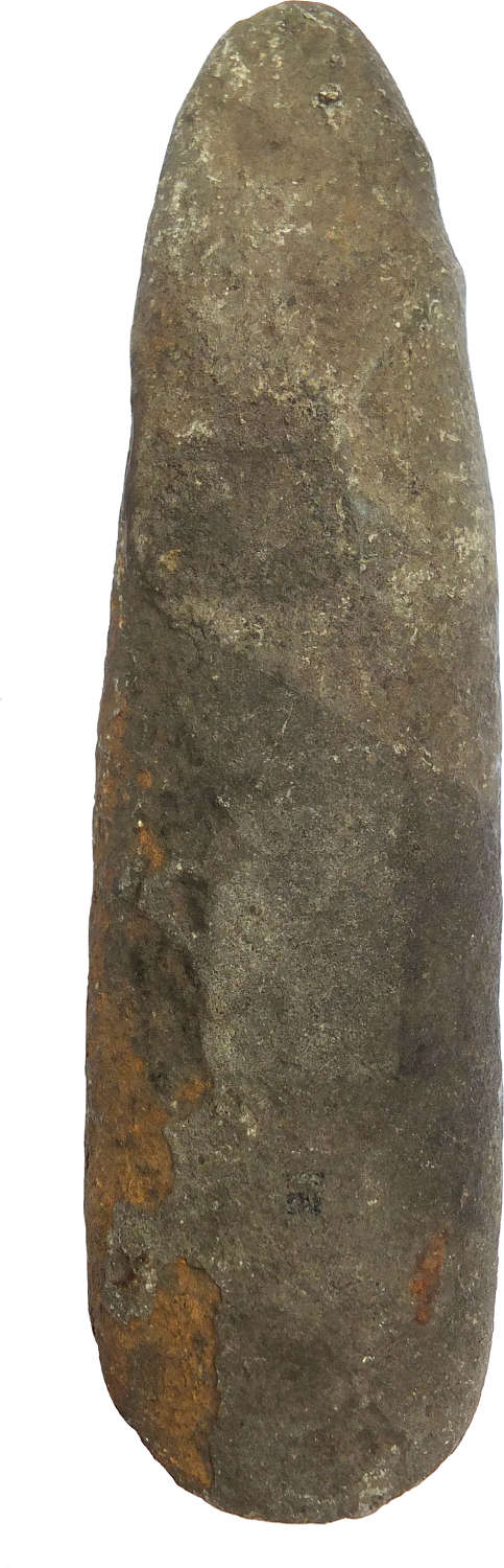A Scandinavian Neolithic greenstone polished axe, 3rd Millennium B.C.