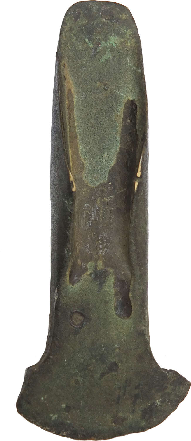 A Bronze Age copper alloy winged palstave, c. 1800-1500 B.C.