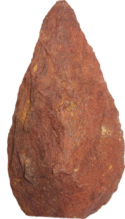 A North African Palaeolithic handaxe