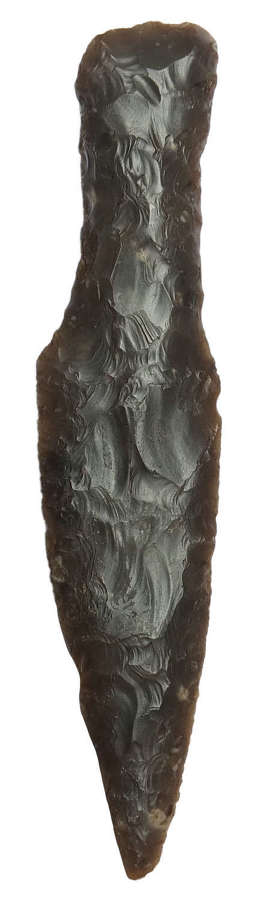 A Scandinavian Type VI flint dagger, c. 2000-1600 B.C.